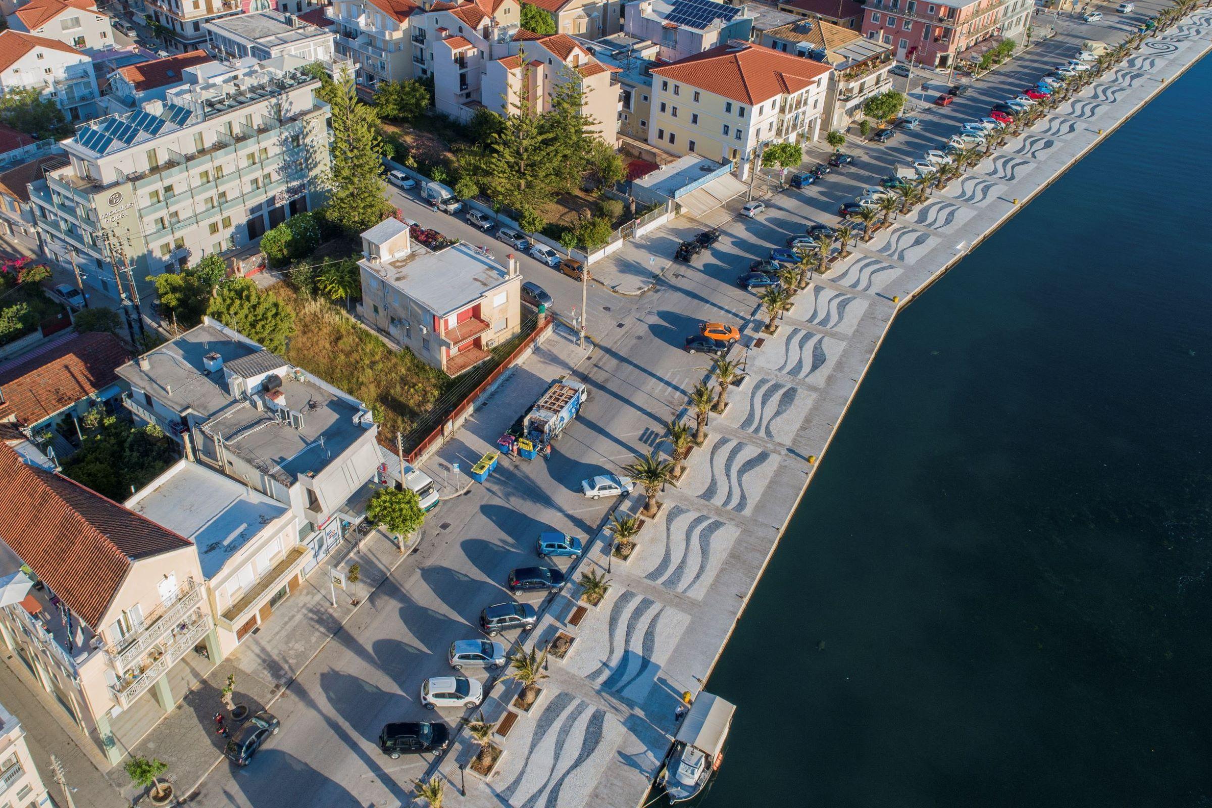 Mouikis Hotel Kefalonia Аргостолион Экстерьер фото