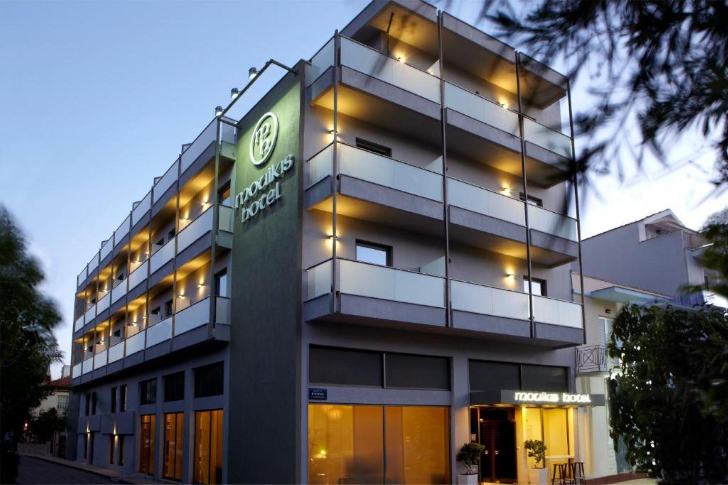 Mouikis Hotel Kefalonia Аргостолион Экстерьер фото