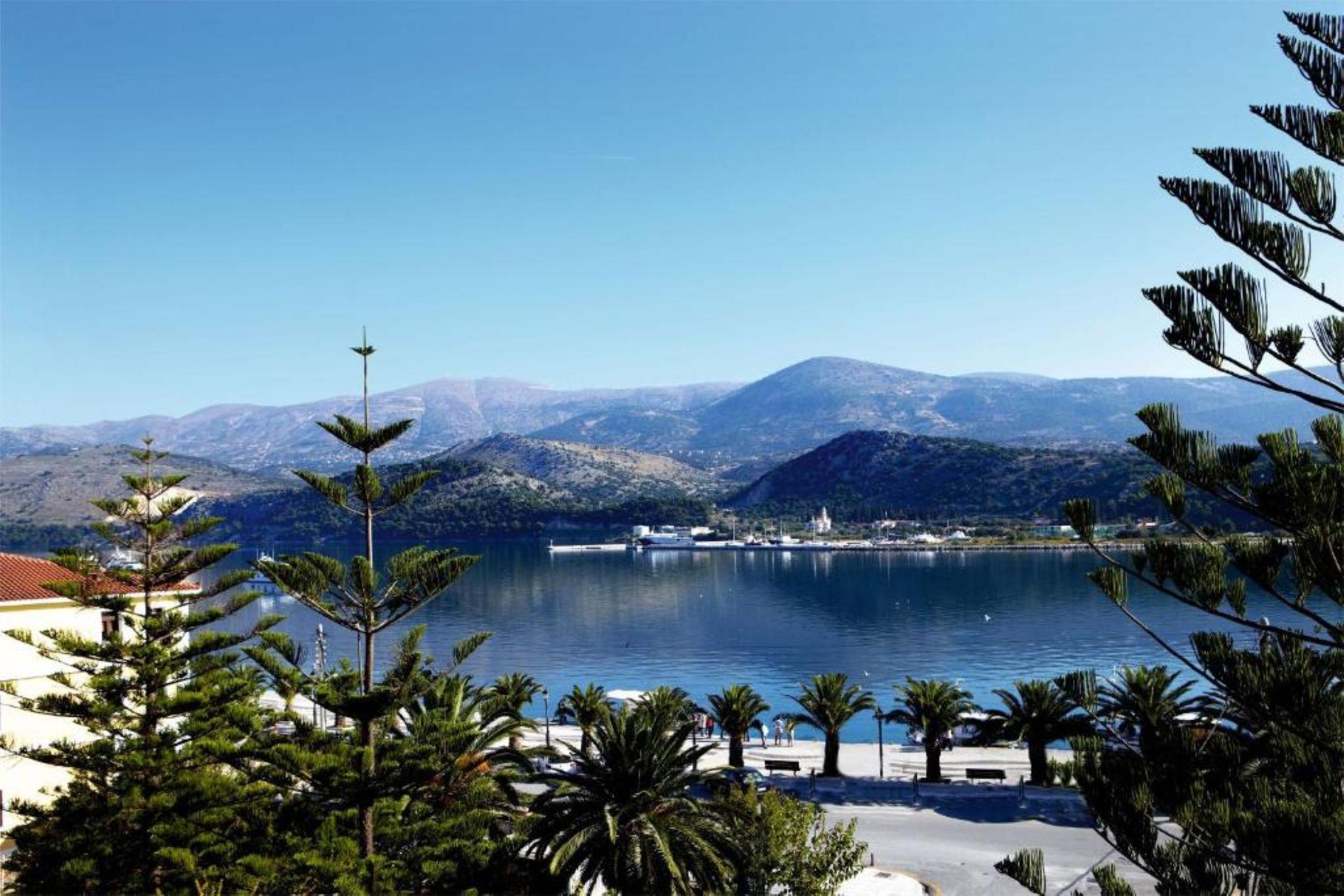 Mouikis Hotel Kefalonia Аргостолион Экстерьер фото